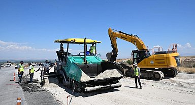 Malatya'da Yaka bağlantı yolu tamamlanıyor