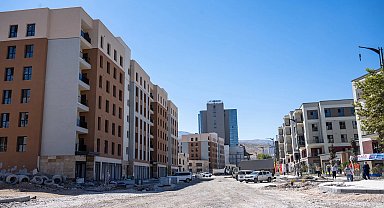 Malatya'nın kalbi Akpınar'da büyük dönüşüm