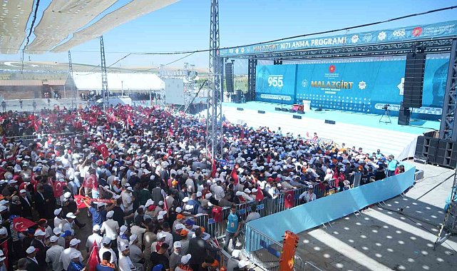 Malazgirt, Cumhurbaşkanı Erdoğan'ı bekliyor
