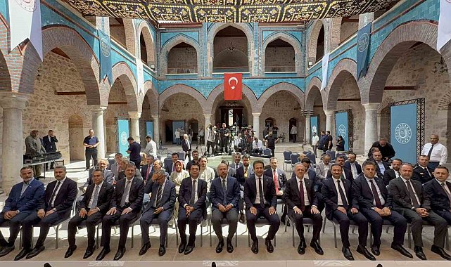 Malazgirt Zaferi'nin 955'inci yıl dönümü etkinlikleri Tokat'ta tanıtıldı