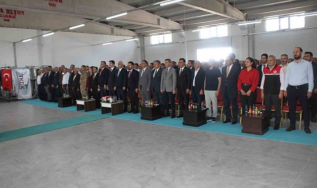 Malazgirt'te Süt Toplama Merkezi törenle hizmete açıldı