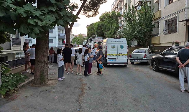 Maltepe'de beton mikserinin altında kalan kadın hayatını kaybetti