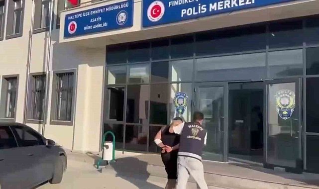 Maltepe'de dron destekli firari operasyonu: 15 yıl hapis cezası bulunan şahıs yakalandı