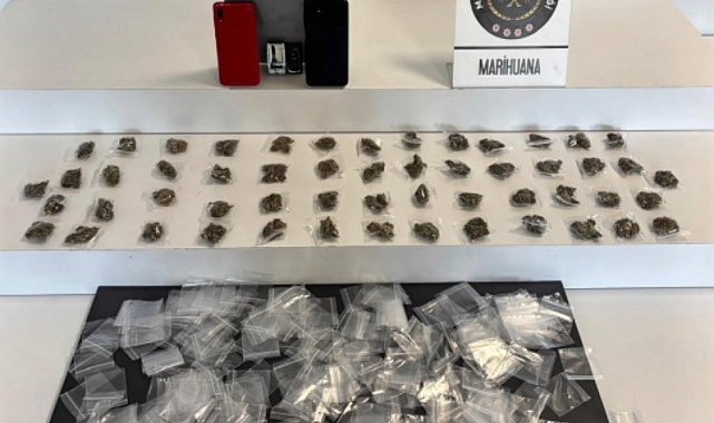 Maltepe'de pencereden uyuşturucu satan şüpheli tutuklandı