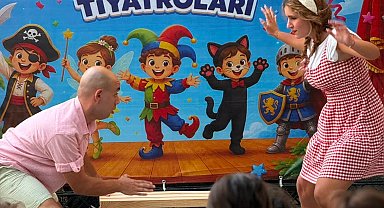 Maltepe'de yaz tiyatroları çocukları eğlendiriyor