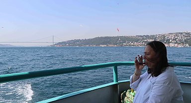 Maltepeli kadınlar Boğaz turunda bir araya geldi