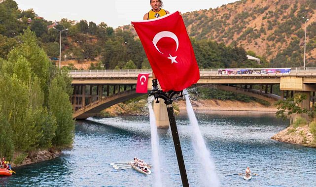 Mameki Fest'in 4'üncü gününde "Terörsüz Türkiye" vurgusu