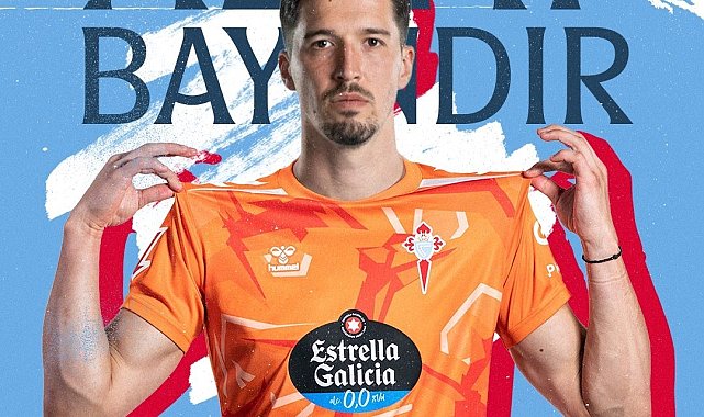 Manchester United, milli file bekçisi Altay Bayındır'ın Celta Vigo'ya kiralandığını açıkladı.