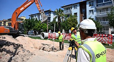 Manisa Büyükşehir 27 yıllık altyapı sorununa neşter
