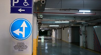 Manisa Büyükşehir Kültür Sitesi Yeraltı Otoparkı'nı yeniledi