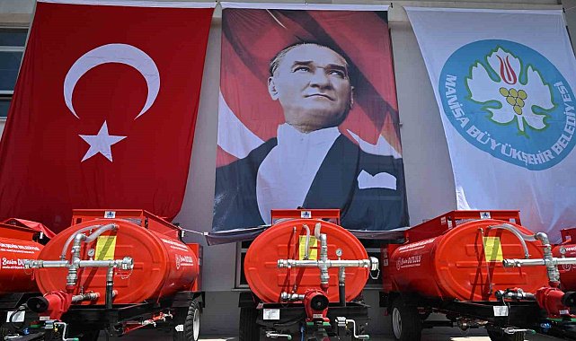 Manisa Büyükşehir yangınlara ilk müdahaleyi güçlendiriyor