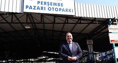 Manisa Büyükşehir'den Perşembe Pazarı'nda otopark hamlesi