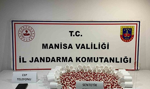 Manisa jandarmasından 2 ilçede uyuşturucu operasyonu