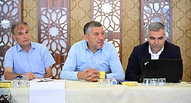 Manisa Köprübaşı'nın ihtiyaçları ortak akılla masaya yatırıldı