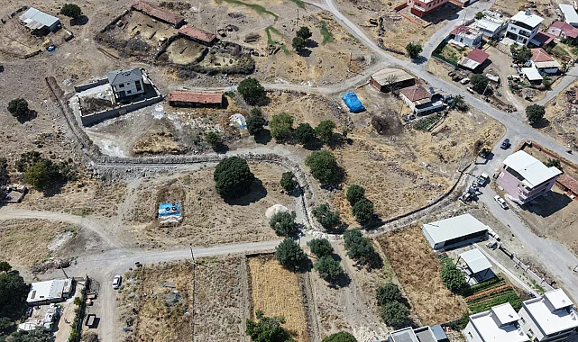 Manisa MASKİ'den Yunusemre'ye yeni içme suyu hattı