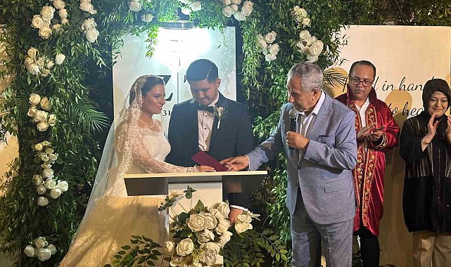 Manisa protokolü Özkan ailesinin mutluluğunda buluştu