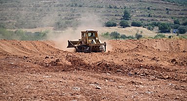Manisa Salihli'ye hayvancılık, sulama ve yangınlar için gölet hazırlığı