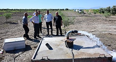 Manisa Saruhanlı'ya Büyükşehir'den tarımsal destek