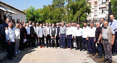 Manisa Şehzadeler'de mahallelerin taleplerini dinledi