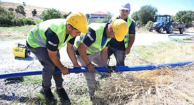 Manisa Selendi'de eski hatlar tarihe karışıyor