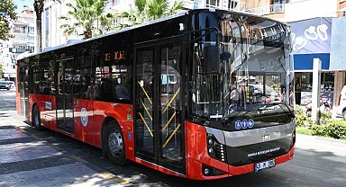 Manisa'da 30 Ağustos'ta toplu ulaşım ücretsiz