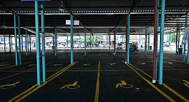 Manisa'da 500 araçlık otoparkta ilk 2 saat ücretsiz