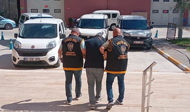 Manisa'da bir ayda 562 şüpheli tutuklandı