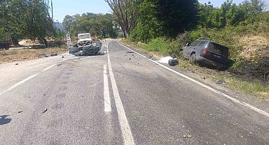 Manisa'da feci kaza: 2 kardeş hayatını kaybetti, 2 kişi yaralandı