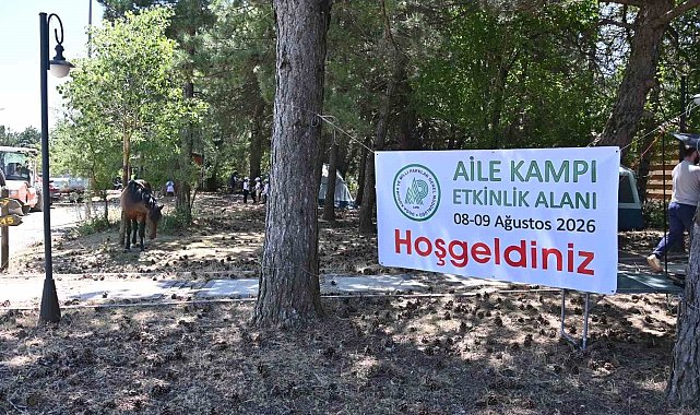 Manisa'da "Aile Kampı" etkinliği gerçekleştirildi