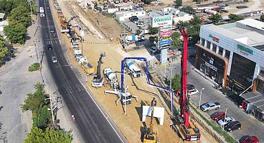Manisa'nın ulaşım ağına güç katacak projesinde temeller atıldı