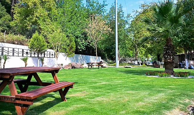 Manisa'da Akpınar Mesire Alanı hizmete açılıyor