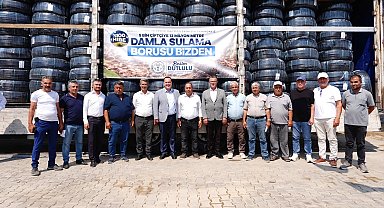 Manisa'da Alaşehirli 1.159 çiftçiye destek