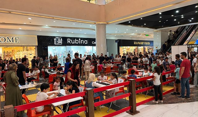 Mardian Mall'da 4. Mangala Turnuvası gerçekleştirildi