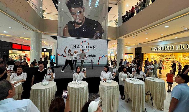 Mardian Mall'da "Alışveriş sizden, arabanız bizden" kampanyasının talihlisi belli oldu