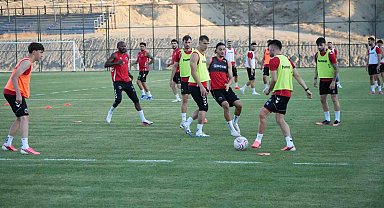 Mardin 1969 Spor, Vanspor FK maçı hazırlıklarını sürdürdü