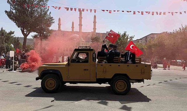 Mardin'de 30 Ağustos Zafer Bayramı coşkuyla kutlandı