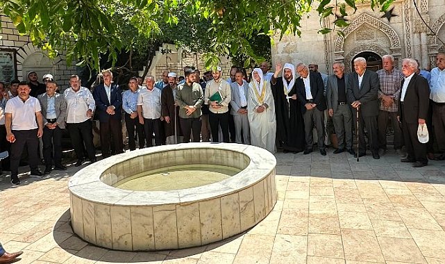 Mardin'de iki aile arasındaki husumet barışla sona erdi