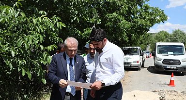 Mardin'de yaklaşık 40 yıllık ana isale hattı yenileniyor