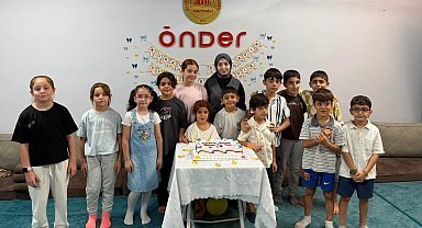 Mardin'de yaz Kur'an Okulu sona erdi