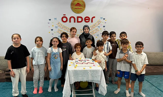 Mardin'de yaz Kur'an Okulu sona erdi