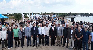 Marmara Denizi'ne nefes olacak 'Dipte İz' deniz çayırları projesi Tuzla'da tanıtıldı