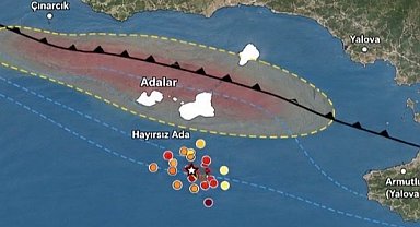 Marmara'da mikrodeprem hareketliliği sürüyor