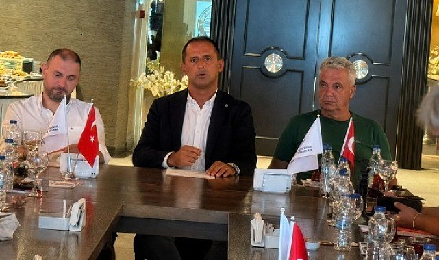 Marmaris Belediye FK Başkanı Karaosmanoğlu: "Hedef şampiyonluk, gecemizi gündüzümüze katacağız"