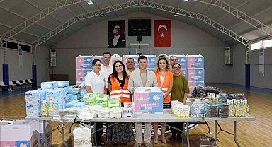 Marmaris Belediyesi 'Hoş Geldik Bebek Paketi' ile ailelerin sevincine ortak oluyor