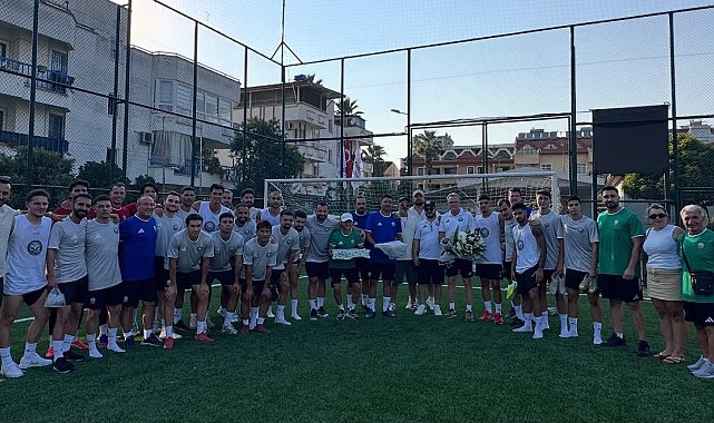 Marmaris Belediyespor sezon öncesi ilk antrenmanına çıktı