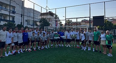 Marmaris Belediyespor sezon öncesi ilk antrenmanına çıktı