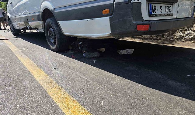 Marmaris-İçmeler yolunda motor kazası: 1 ölü, 1 ağır yaralı