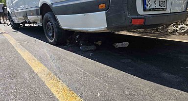 Marmaris-İçmeler yolunda motor kazası: 1 ölü, 1 ağır yaralı