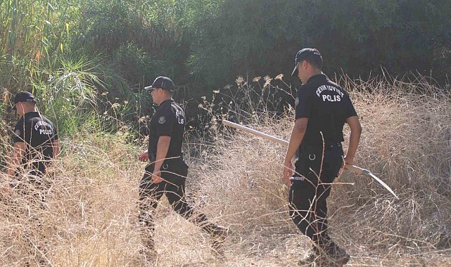 Marmaris'te firari FETÖ'cü Karatepe'nin gösterdiği 8 noktada keşif yapıldı