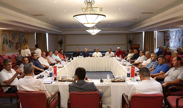 Marmaris'te ortak akıl buluşmaları tamamlanadı